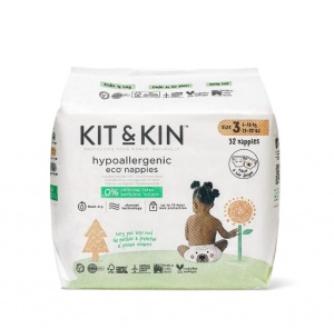 Scutece Hipoalergenice Kit&Kin, Marimea 3, 6-10 kg , 32 buc