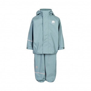Set/Costum de ploaie Celavi - Smoke Blue
