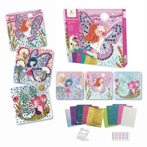 Set creativ mozaic, Zâne, 1000 piese, Sycomore - Img 2