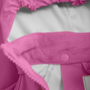 Set de ploaie impermeabil Celavi - Real Pink