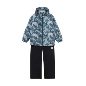 Set de schi Color Kids – jachetă și pantaloni, Windward Blue