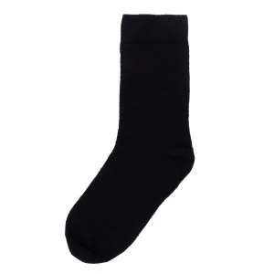 Șosete subtiri din lână merinos Joha - Black