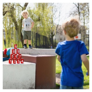 Tinteste conservele cu numere!, BS Toys - Img 3