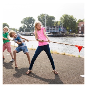 Trage sfoara!, jocul funiei, 10 m, BS Toys - Img 2
