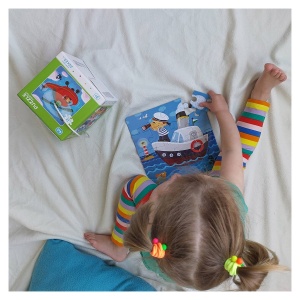 Vehicule, puzzle 4 in 1 - Dodo Toys - Img 3