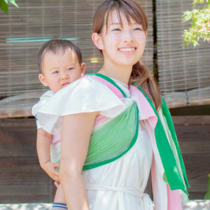Wrap tesut Didymos - Doubleface Shobu, marimea 4 (3,7 m)