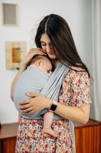 Wrap tesut Lennylamb - Iceberg - Size M (4,6m)