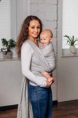 Wrap țesut Lennylamb - Larvikite - Size S (4,2m)