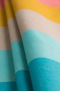 Wrap tesut Lennylamb - Pastels- Size S (4,2m)