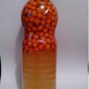 Miere cu catina la PET alimentar de unica folosinta de 1400 Grame