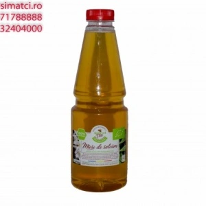 Miere naturala de salcam imbuteliata la PET alimentar de 750 gr