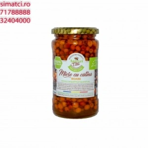 Miere cu catina boabe Borcan de 420 gr