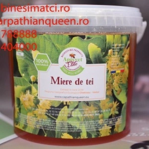 Miere de Tei productie proprie 2020 la Galetusa alimentara de 5 l=7kg