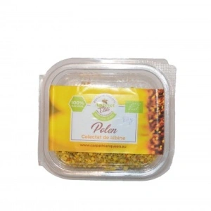 Polen De munte ambalat in caserole de plastic alimentar de 60 grame