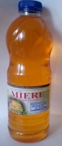 Miere Poliflora naturala Imbuteliata la PET alimentar de 1.4 kg, de vanzare in bucuresti