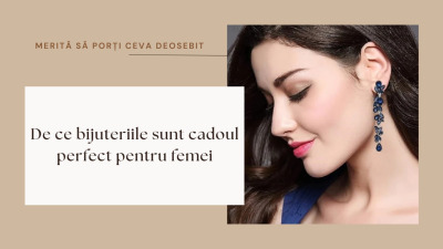 De ce bijuteriile sunt cadoul perfect pentru femei – semnificație, emoție și eleganță