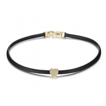 Choker negru Lulu