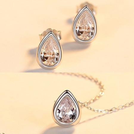 Set bijuterii argint Anya