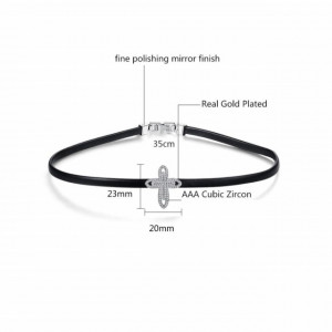 choker negru