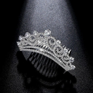 Diadema mireasa Majestic - Img 3