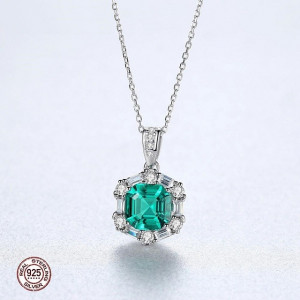 Set bijuterii argint Lady Emerald