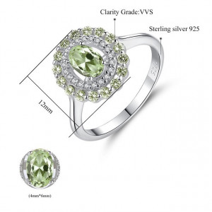 inel peridot Natalie