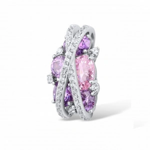 colier argint Royal Grace