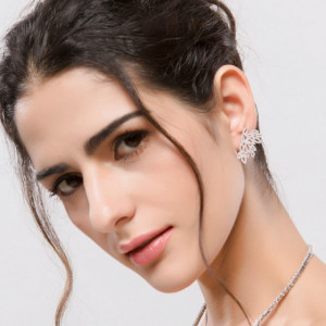 cercei albi
