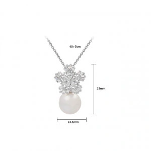 Colier perla Maitea Glam - Img 6