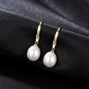 cercei perle naturale
