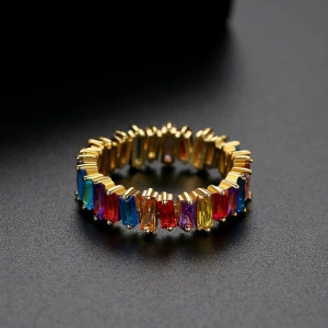 Inel multicolor Damaris