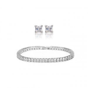 Set cercei si bratara Amada