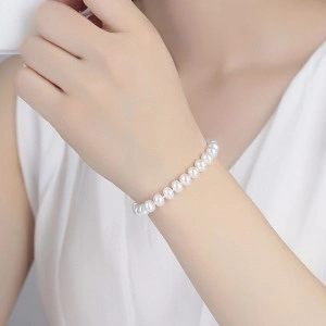 Bratara perle naturale Terese - Img 2