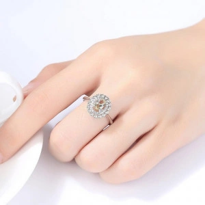 inel de logodna peridot