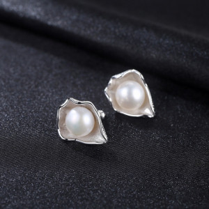 cercei argint perle naturale