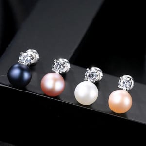 cercei perle naturale