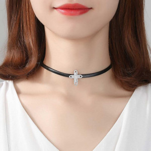 choker piele