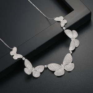colier zirconiu Joanna