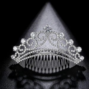 Diadema mireasa Majestic - Img 2