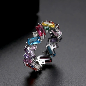 Inel eternity multicolor Cataleia