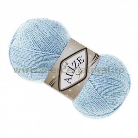 Alize Şal Simli 40 blue