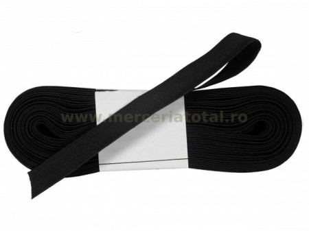 Elastic 30mm negru