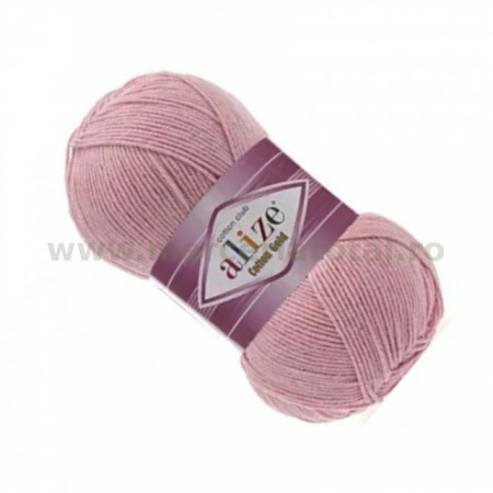 Alize Cotton Gold 371 powder pink