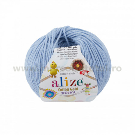 Alize Cotton Gold Hobby New 40 blue