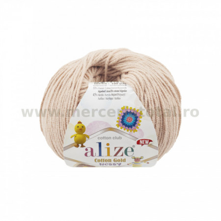 Alize Cotton Gold Hobby New 67 candle light