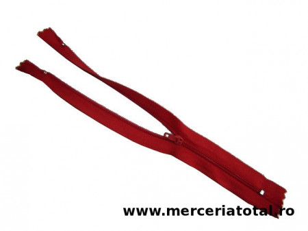 Fermoar 20cm rosu