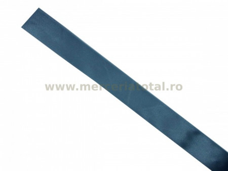 Panglica saten 25mm gri