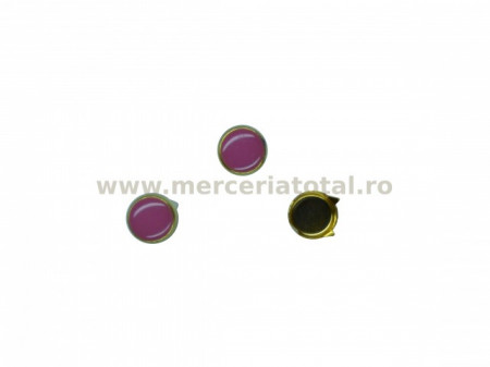 Tinte metalice roz 6mm