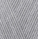 Alize Diva 355 grey - Img 2