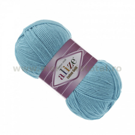 Alize Cotton Gold 287 turquoise